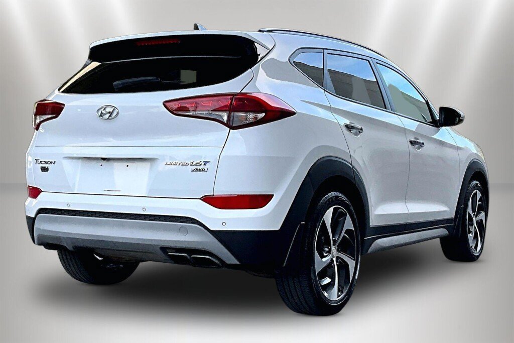Used 2018 Hyundai Tucson Limited w/ Ultimate Package 02 AWD/4WD image 5