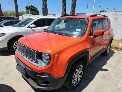 Used 2017 Jeep Renegade Latitude