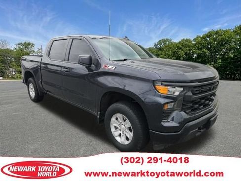 Used 2023 Chevrolet Silverado 1500 W/T w/ WT Value Package AWD/4WD image 1