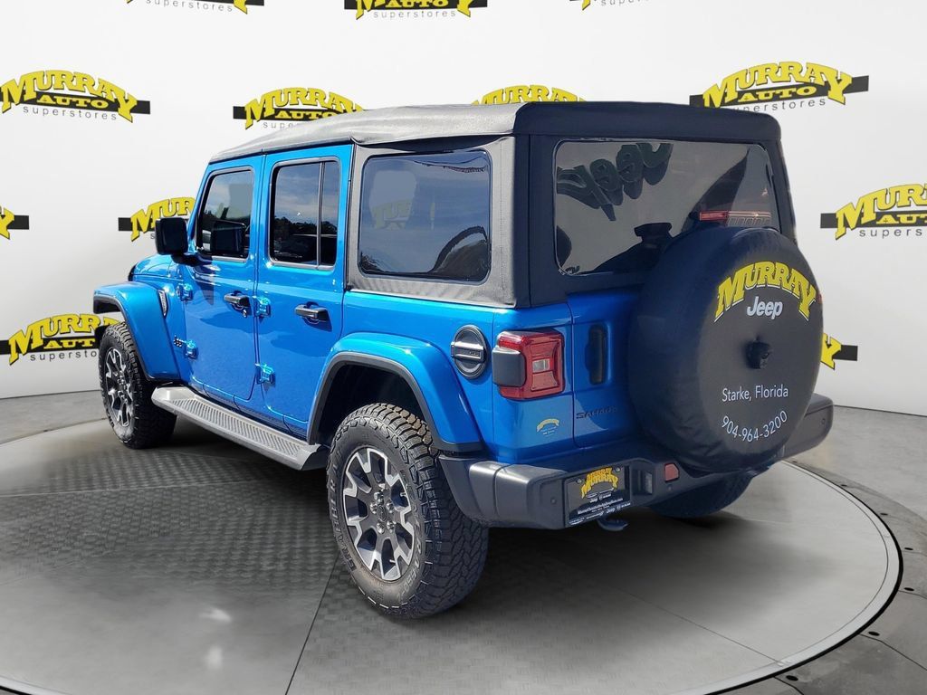 New 2025 Jeep Wrangler Unlimited Sahara AWD/4WD image 4