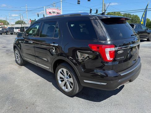 Used 2019 Ford Explorer Limited w/ Class III Trailer Tow Package AWD/4WD image 6