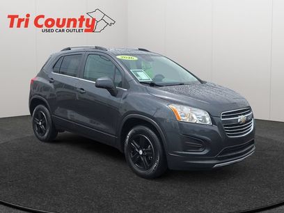 Used 2016 Chevrolet Trax LT