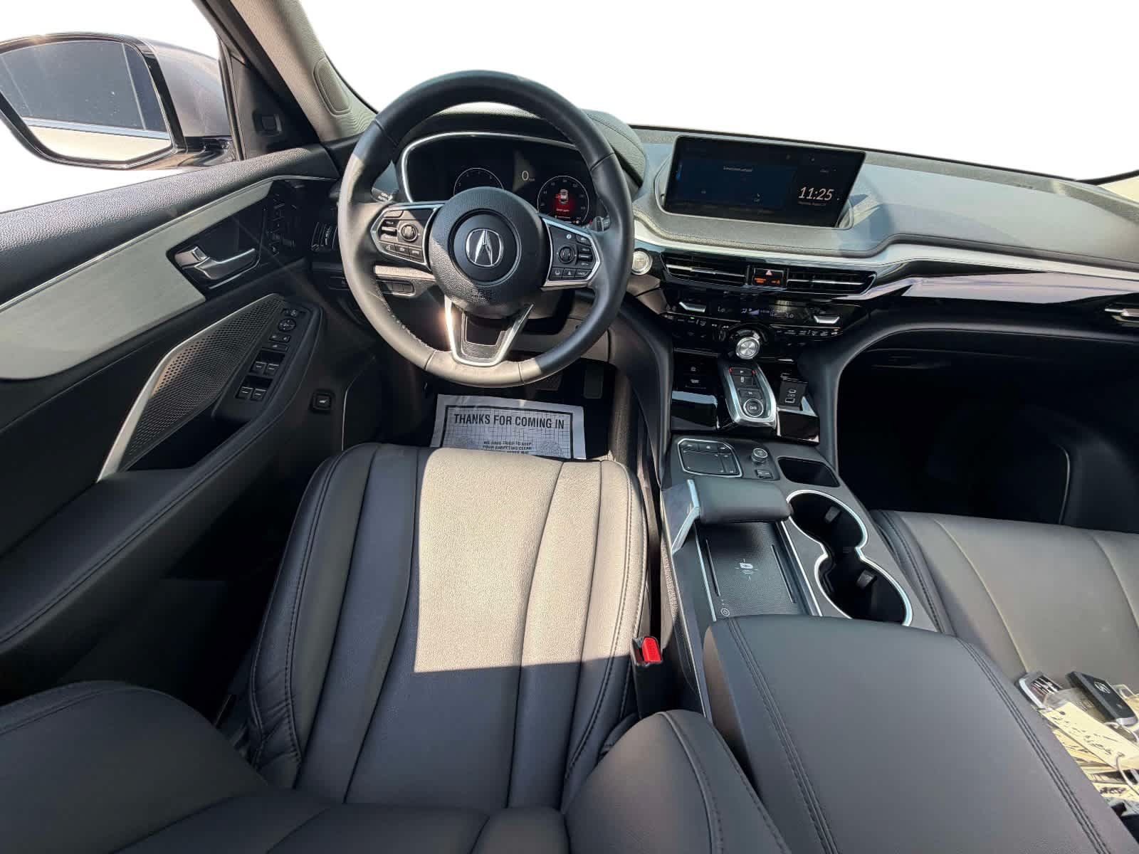 Used 2024 Acura MDX SH-AWD image 17