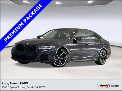 Used 2022 BMW M550i xDrive w/ Premium Package