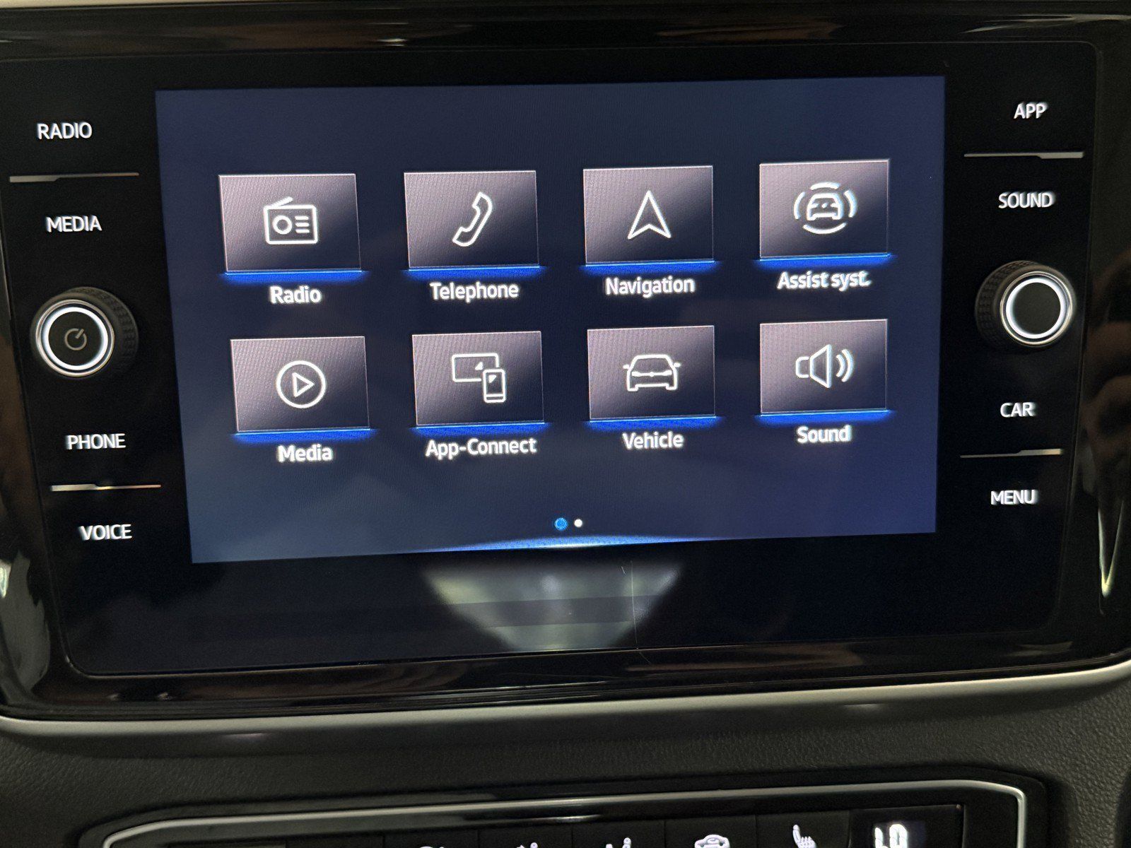 Used 2023 Volkswagen Atlas SE w/ Panoramic Sunroof Package AWD/4WD image 10