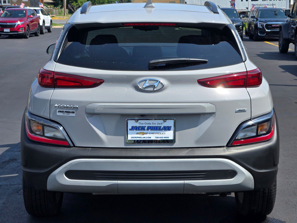 Used 2023 Hyundai Kona SEL w/ Cargo Package AWD/4WD image 12