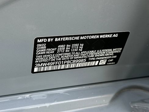 Certified 2023 BMW M340i xDrive w/ Premium Package image 41