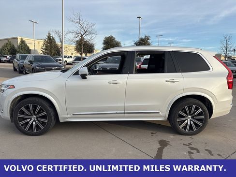 Certified 2023 Volvo XC90 B6 Plus image 8