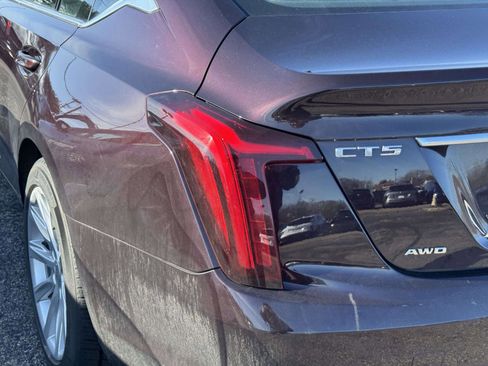 Used 2021 Cadillac CT5 Luxury w/ Sun And Sound Package image 9