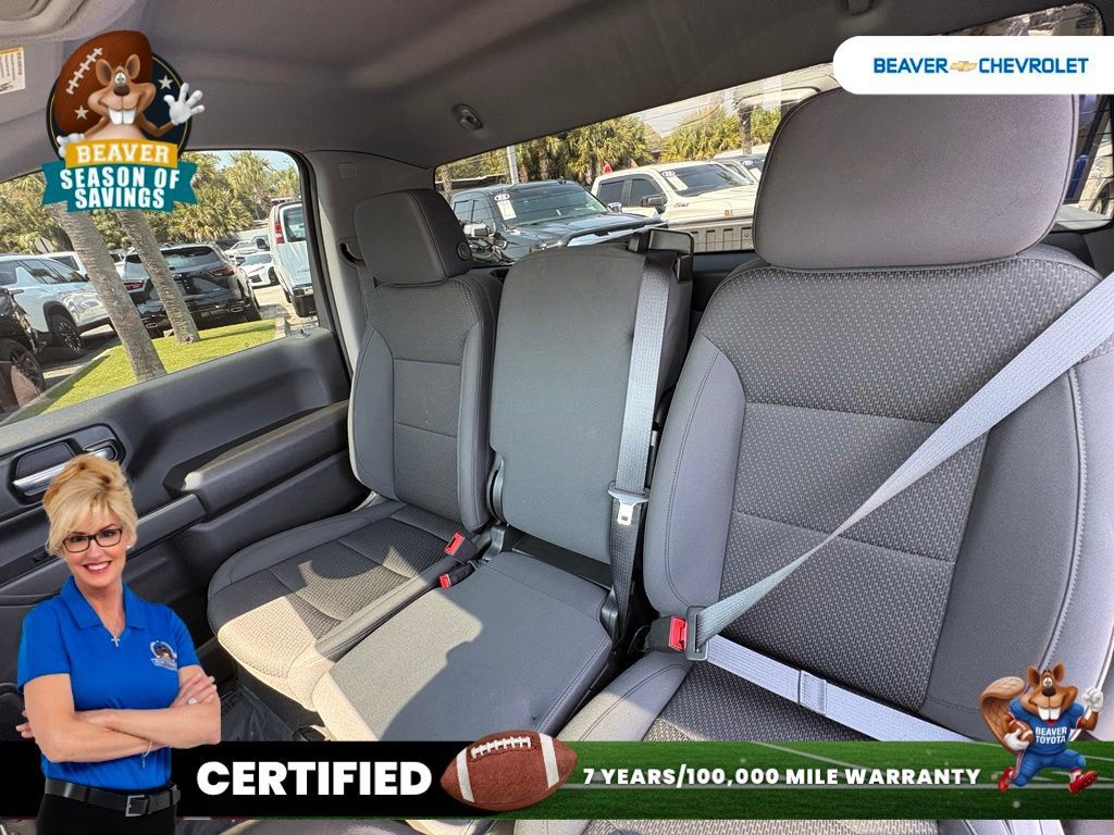 Used 2025 Chevrolet Silverado 1500 W/T w/ WT Safety Package RWD image 15