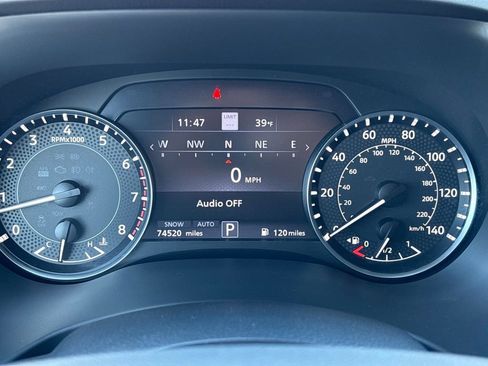 Used 2022 Nissan Armada Platinum w/ Captain's Chairs Package image 43