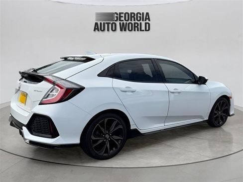 Used 2018 Honda Civic Sport image 13