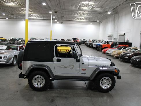Used 2003 Jeep Wrangler Rubicon image 9