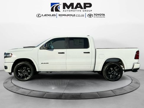 New 2026 RAM 1500 Laramie w/ Night Edition AWD/4WD image 2
