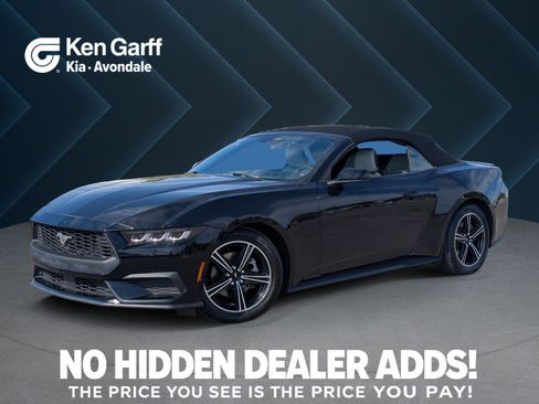 Used 2024 Ford Mustang Premium RWD image 1