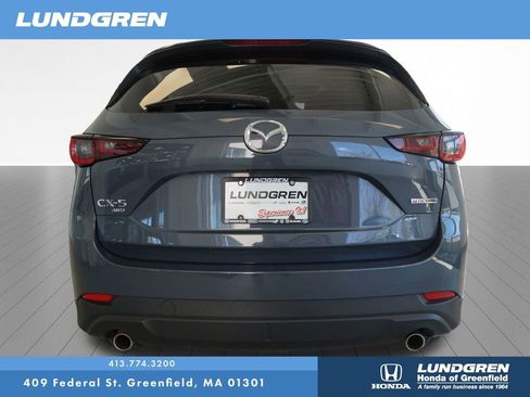 Used 2025 MAZDA CX-5 Carbon Edition AWD/4WD image 8