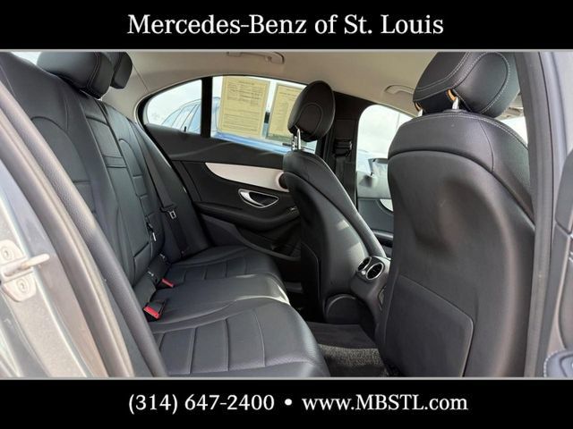 Used 2015 Mercedes-Benz C 300 4MATIC Sedan image 11