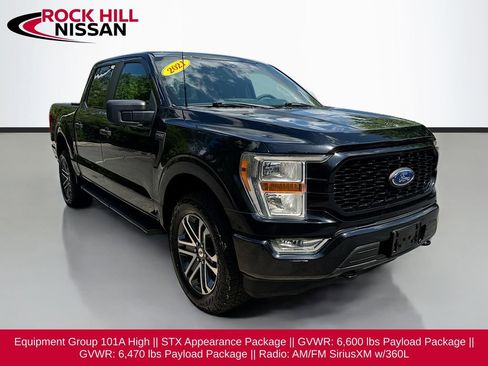 Used 2021 Ford F150 XL w/ STX Appearance Package AWD/4WD image 1