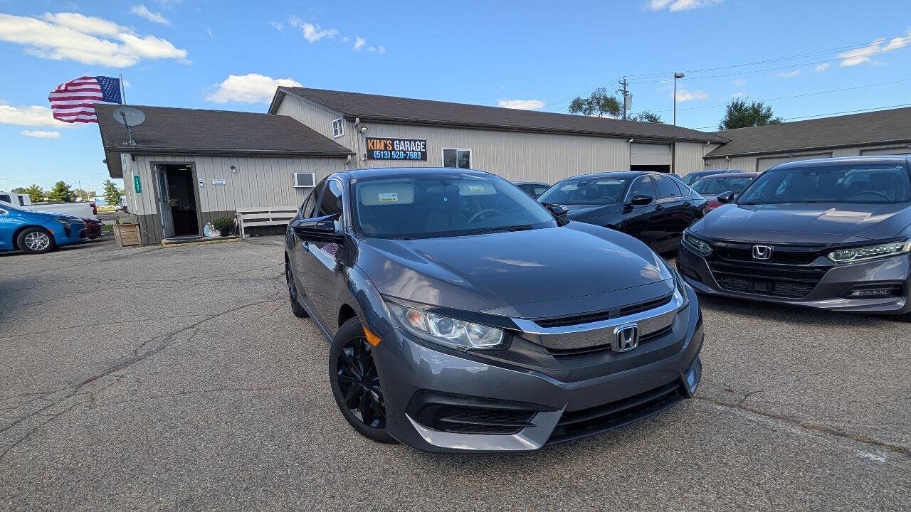 Used 2018 Honda Civic LX image 2