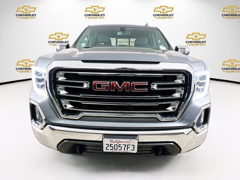 Used 2021 GMC Sierra 1500 SLT w/ SLT Premium Package AWD/4WD image 2