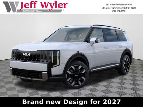 New 2027 Kia Telluride S image 1
