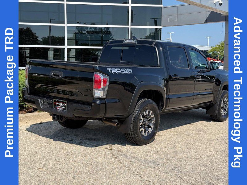 Used 2023 Toyota Tacoma TRD Off-Road w/ TRD Premium Off Road Package AWD/4WD image 3