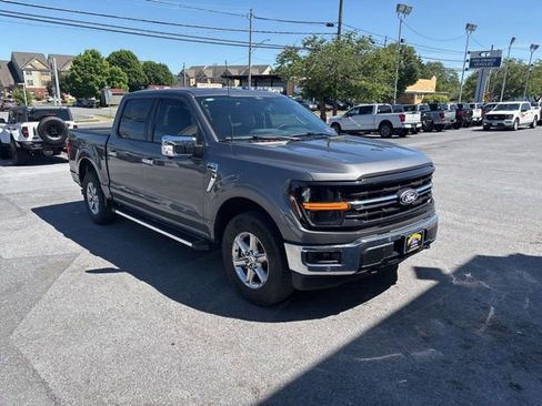 Used 2024 Ford F150 XLT w/ Equipment Group 302A MID AWD/4WD image 3