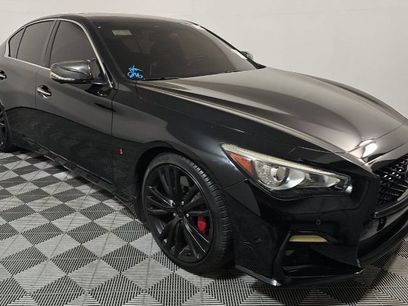 Used 2018 INFINITI Q50 Red Sport 400 w/ Sensory Package (Sport)