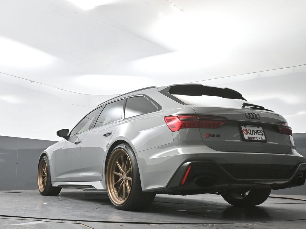Used 2021 Audi RS 6 AWD/4WD image 55