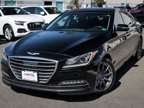Used 2017 Genesis G80 3.8 w/ Option Group 02 AWD/4WD image 5