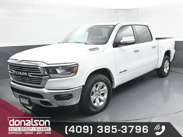 Used 2021 RAM 1500 Laramie RWD image 5