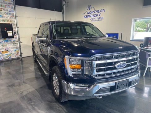 Used 2022 Ford F150 Lariat AWD/4WD image 1