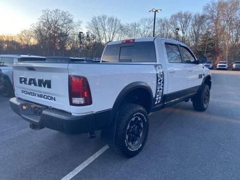Used 2017 RAM 2500 Power Wagon w/ Luxury Group image 6