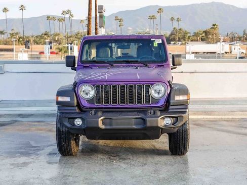 New 2026 Jeep Wrangler Sport image 3