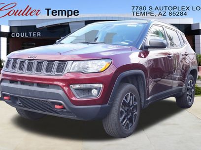 Used 2021 Jeep Compass Trailhawk