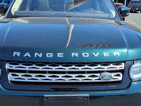 Used 2017 Land Rover Range Rover Sport HSE AWD/4WD image 14