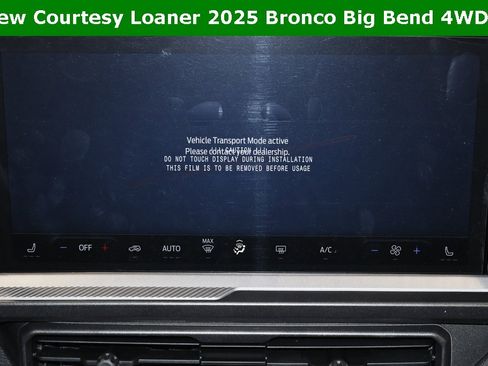 New 2025 Ford Bronco Sport Big Bend w/ Convenience Package image 18