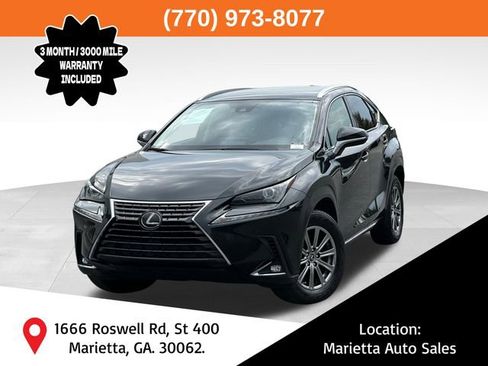 Used 2020 Lexus NX 300 FWD image 1