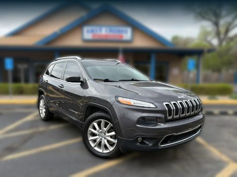 Used 2016 Jeep Cherokee Limited w/ Trailer Tow Group image 1