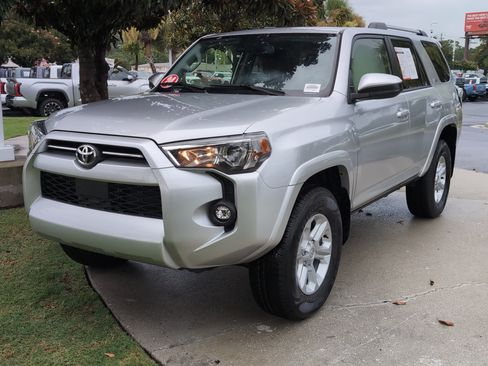 Certified 2024 Toyota 4Runner SR5 AWD/4WD image 5
