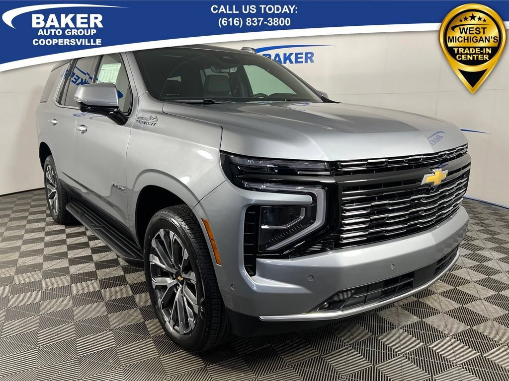 New 2026 Chevrolet Tahoe High Country w/ Sun And Tow Package AWD/4WD image 8
