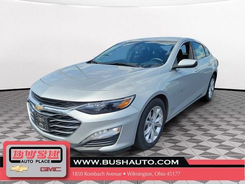 Used 2020 Chevrolet Malibu LT FWD image 2