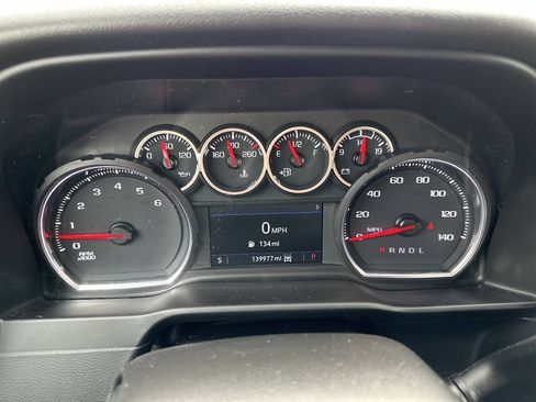 Used 2021 Chevrolet Silverado 1500 Custom Trail Boss w/ Safety Confidence Package AWD/4WD image 16