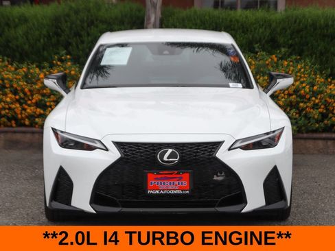 Used 2024 Lexus IS 300 F Sport w/ Accessory Package 2 RWD image 3