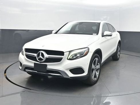 Used 2019 Mercedes-Benz GLC 300 4MATIC Coupe w/ Parking Assist Package image 1