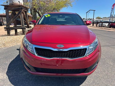 Used 2012 Kia Optima LX w/ Convenience Pkg FWD image 8