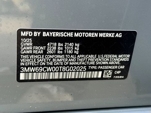 Used 2026 BMW 330i Sedan w/ M Sport Package RWD image 19