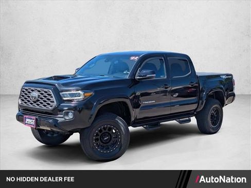 Used 2022 Toyota Tacoma TRD Sport w/ Technology Package RWD image 1