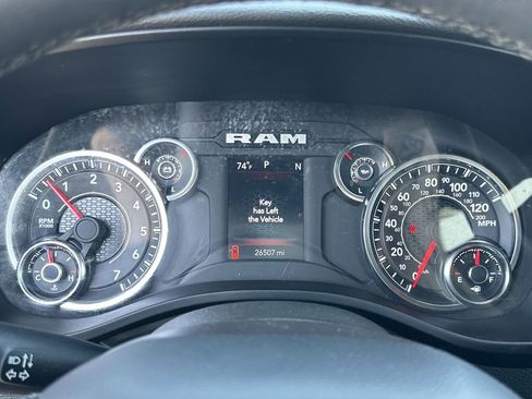 Certified 2025 RAM 1500 Big Horn AWD/4WD image 13
