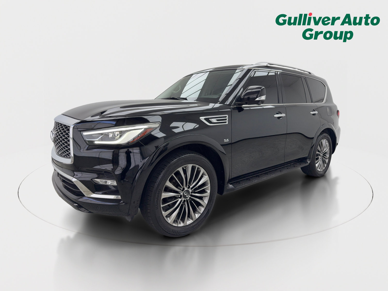 Used 2020 INFINITI QX80 Luxe w/ 22" Wheel Package RWD image 2